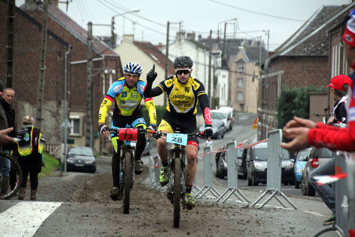 Présentation du 4ème VTT Cyclo cross Réchignien au Hameau de Rocq
