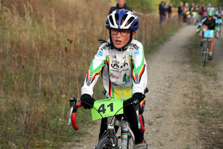 Cyclo cross VTT UFOLEP de Pont sur Sambre ( Ecoles de cyclisme )