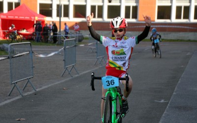 Cyclo cross VTT BTWIN Village à Lille ( Ecoles de cyclisme )
