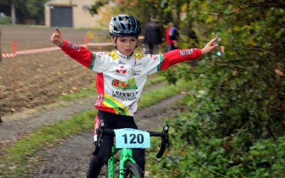 Cyclo cross VTT UFOLEP de Flines lez Mortagne ( Ecoles de cyclisme )