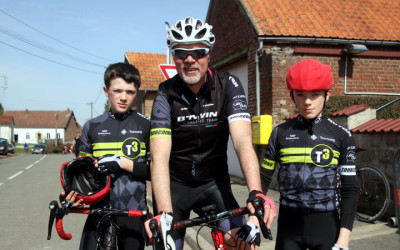 Rencontre avec Michael, Pierre et Valentin François ( EC Tourcoing )