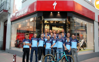 Présentation du Team Specialized Concept «  Cycles Lecolier »