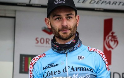 Rencontre avec Dylan Kowalski ( Xelliss Roubaix Lille Métropole Pro Cycling Team )