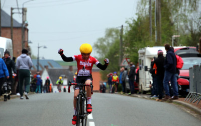 1ER Grand Prix cycliste UFOLEP de Neuville en Avesnois ( Poussins – Pupilles )