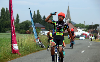 Championnat régional sur route UFOLEP à Acheville ( Ecoles de cyclisme )