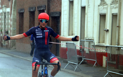 1er Grand Prix Robert Mintkewicz à Haspres ( Ecoles de cyclisme )