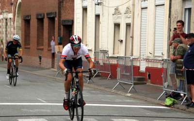 1er Grand Prix Robert Mintkewicz à Haspres ( 3ème catégorie )