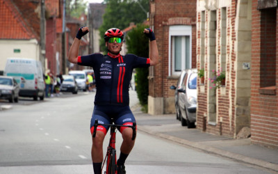 1er Grand Prix Robert Mintkewicz à Haspres ( 2ème catégorie )