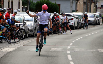 28ème Grand Prix E Leclerc à Flines lez Mortagne ( Ecoles de cyclisme )