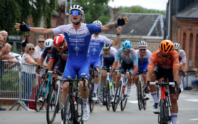 55ème Grand Prix cycliste FFC de St Souplet ( Elites 1.12.1 )