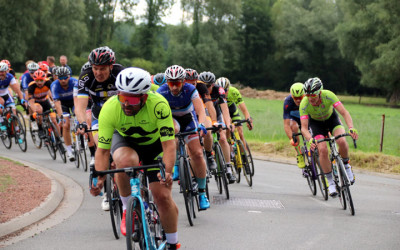 Présentation du 28ème Grand Prix cycliste E Leclerc à Flines lez Mortagne