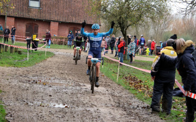 1er Cyclo cross VTT UFOLEP de Willems ( 1ère, 2ème et 3ème cat )