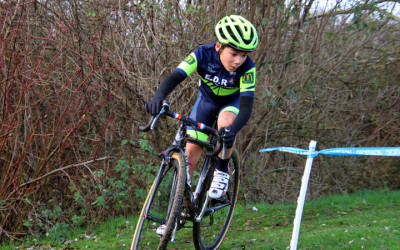 Cyclo cross FFC BTWIN Village  ( U11 )