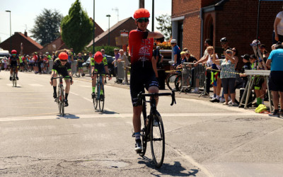 2ème Grand Prix cycliste Robert Mintkewicz à Haspres ( Ecoles de Cyclisme )