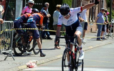 2ème Grand Prix cycliste Robert Mintkewicz à Haspres ( 4ème cat, Cadets )