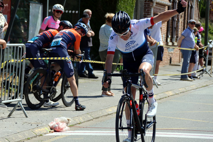 2ème Grand Prix cycliste Robert Mintkewicz à Haspres ( 4ème cat, Cadets )