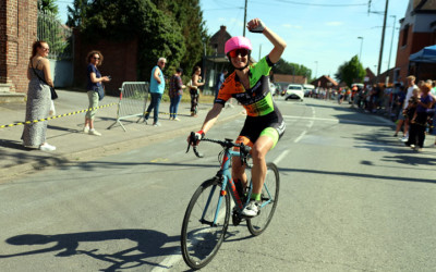 2ème Grand Prix cycliste Robert Mintkewicz à Haspres ( 3ème cat, Féminines )