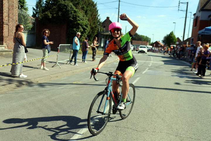 2ème Grand Prix cycliste Robert Mintkewicz à Haspres ( 3ème cat, Féminines )