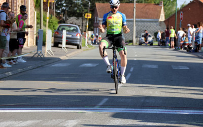 2ème Grand Prix cycliste Robert Mintkewicz à Haspres ( 1ère et 2ème cat )