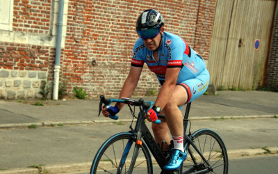 Présentation du Championnat régional Cyclo Sport à Saulty