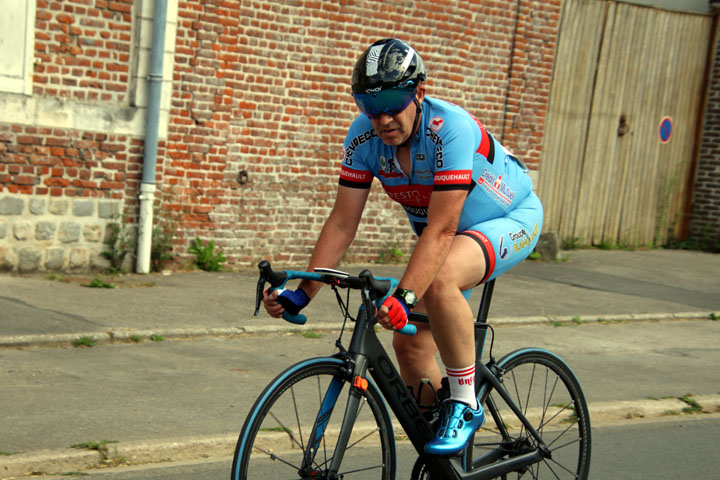 Présentation du Championnat régional Cyclo Sport à Saulty