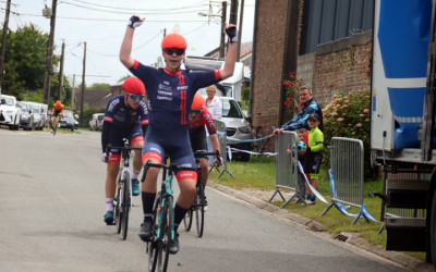 Championnat régional sur Route UFOLEP à Saulty ( Ecoles de cyclisme )