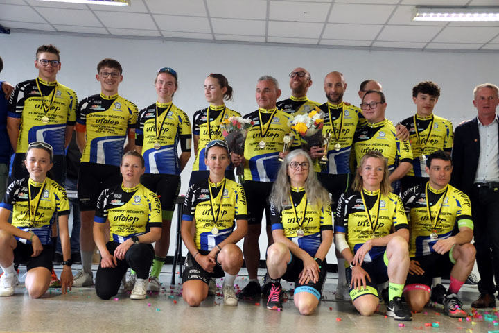 Championnat régional sur Route UFOLEP à Saulty ( 30-39 ans, 40-49 ans, 50-59 ans et Féminines )