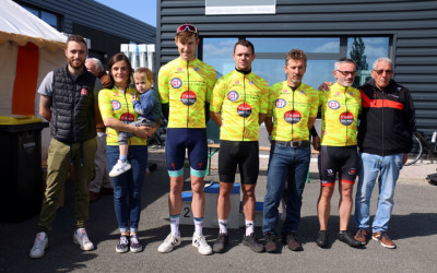 4ème Grand Prix de St Sauveur UFOLEP ( 1ère et 2ème cat )