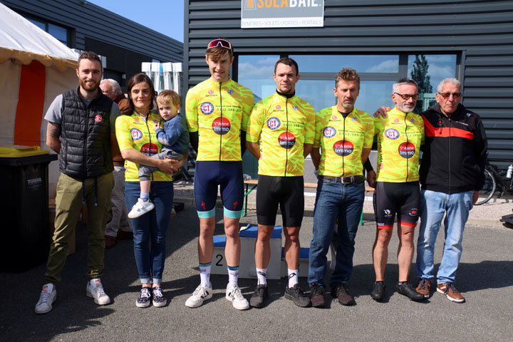 4ème Grand Prix de St Sauveur UFOLEP ( 1ère et 2ème cat )