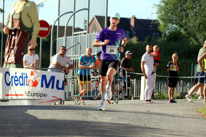 10èmes Foulées Bapalmoises à Bapaume ( 5 Km )