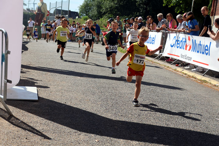 10èmes Foulées Bapalmoises ( 1000 m – 100 m Baby )