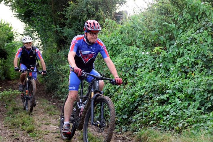 1ère Rando VTT de Grouches Luchuel