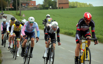 Présentation du Grand Prix cycliste  FFC de Leval ( Elite Nationale  )