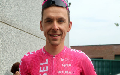 Rencontre avec Samuel Leroux  ( Team Van Rysel Roubaix )