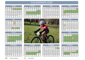 Calendrier Classique 2025 copie