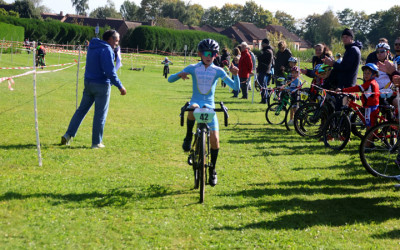 Cyclo cross VTT UFOLEP d’Orchies ( Ecoles de cyclisme )