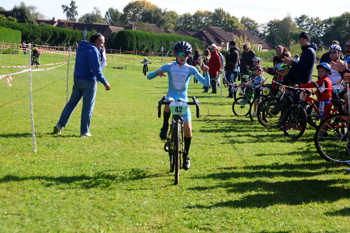 Cyclo cross VTT UFOLEP d’Orchies ( Ecoles de cyclisme )