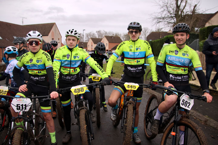 Présentation du Cyclo cross VTT d’Avesnes les Aubert