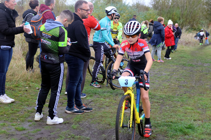 Cyclo cross VTT UFOLEP d’Hénin Beaumont ( Terril 89 105 ) ( Ecoles de cyclisme )