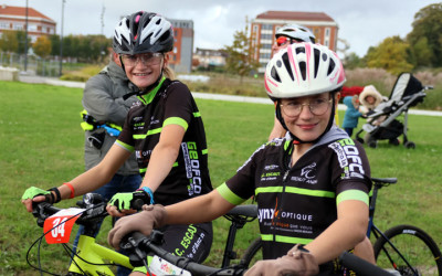 Présentation du Championnat Départemental Nord de Cyclo cross à Anzin