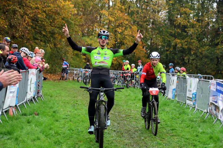 Cyclo cross VTT UFOLEP Hénin Beaumont ( site des Pommiers )