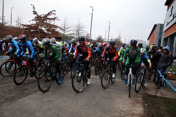 Présentation des Championnats du Nord de cyclo cross FFC à Verlinghem