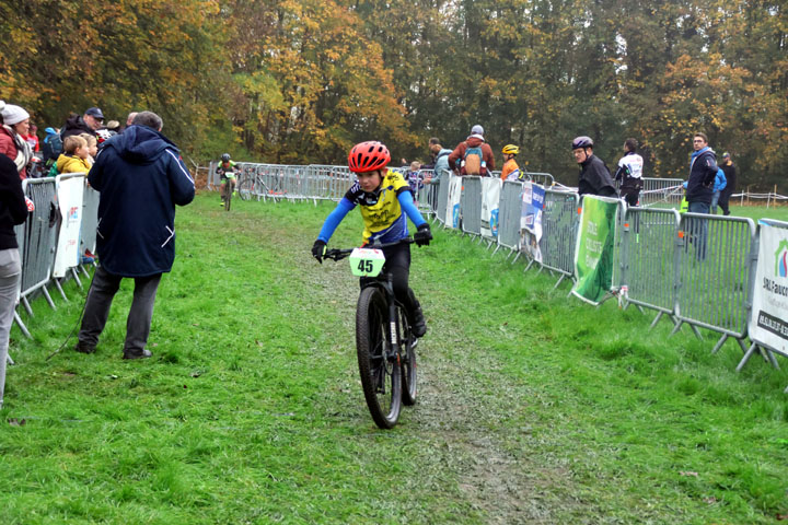 Cyclo cross VTT UFOLEP Hénin Beaumont ( site des Pommiers )