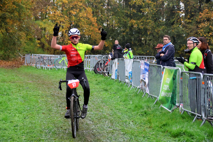 Cyclo cross VTT UFOLEP Hénin Beaumont ( site des Pommiers )