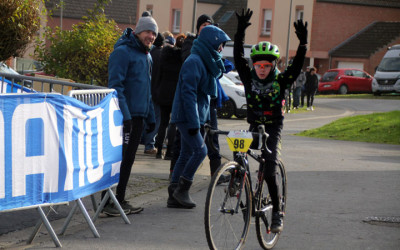 Cyclo cross VTT UFOLEP  d’Avesnes les Aubert ( Ecoles de cyclisme )