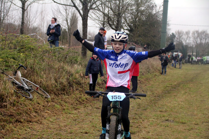 Cyclo cross UFOLEP d’Estevelles  1 ( Ecoles de cyclisme )