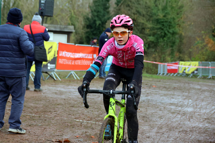 Championnat du Nord Cyclo cross FFC à Verlinghem ( Chronos et Eliminations )