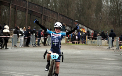 Championnat du Nord cyclo cross UFOLEP à Anzin ( Ecoles de cyclisme )