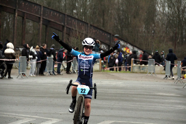 Championnat du Nord cyclo cross UFOLEP à Anzin ( Ecoles de cyclisme )