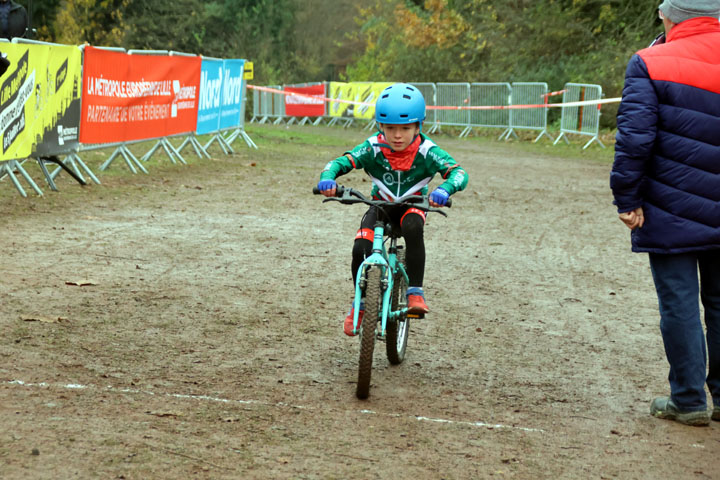 Championnat du Nord Cyclo cross FFC à Verlinghem (  U7 – U9 – U11 – U13  )